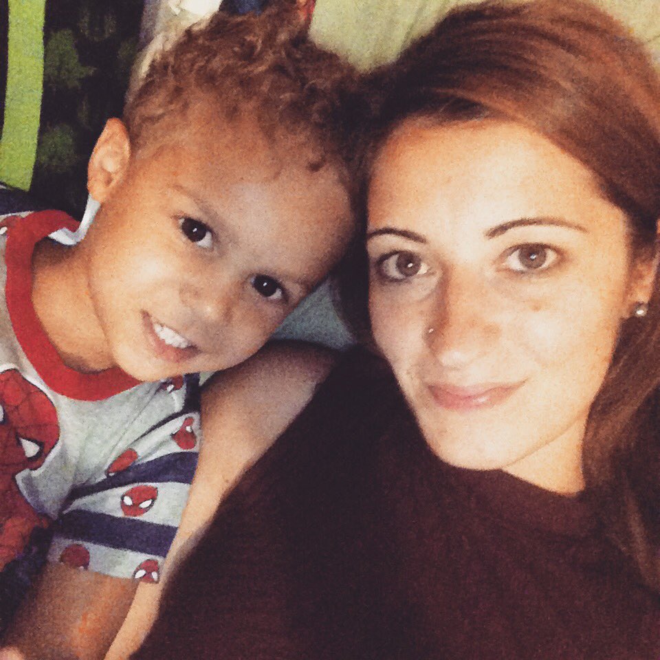 LovelyLindsy's tweet photo. I wouldn't trade this for anything #MommyAndSon https://t.co/1K8b7Mi3Gn