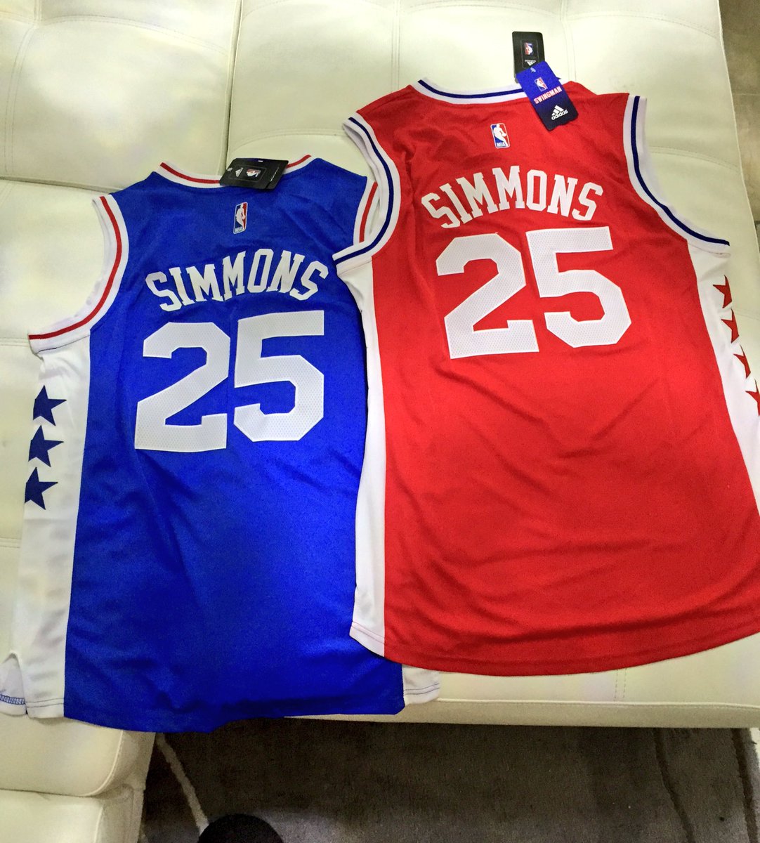 76erz_'s tweet photo. *GIVEAWAY* RT and Follow for a chance to win a Ben Simmons jersey! We're giving away 2 so here's your chance #76erz https://t.co/40TkuYovai