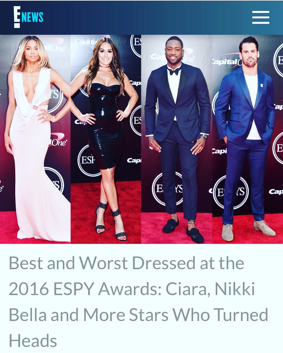 NikkiAndBrie's tweet photo. Best Dressed 😍 https://t.co/6tmNF1a6KB https://t.co/p3wMBhK4n2