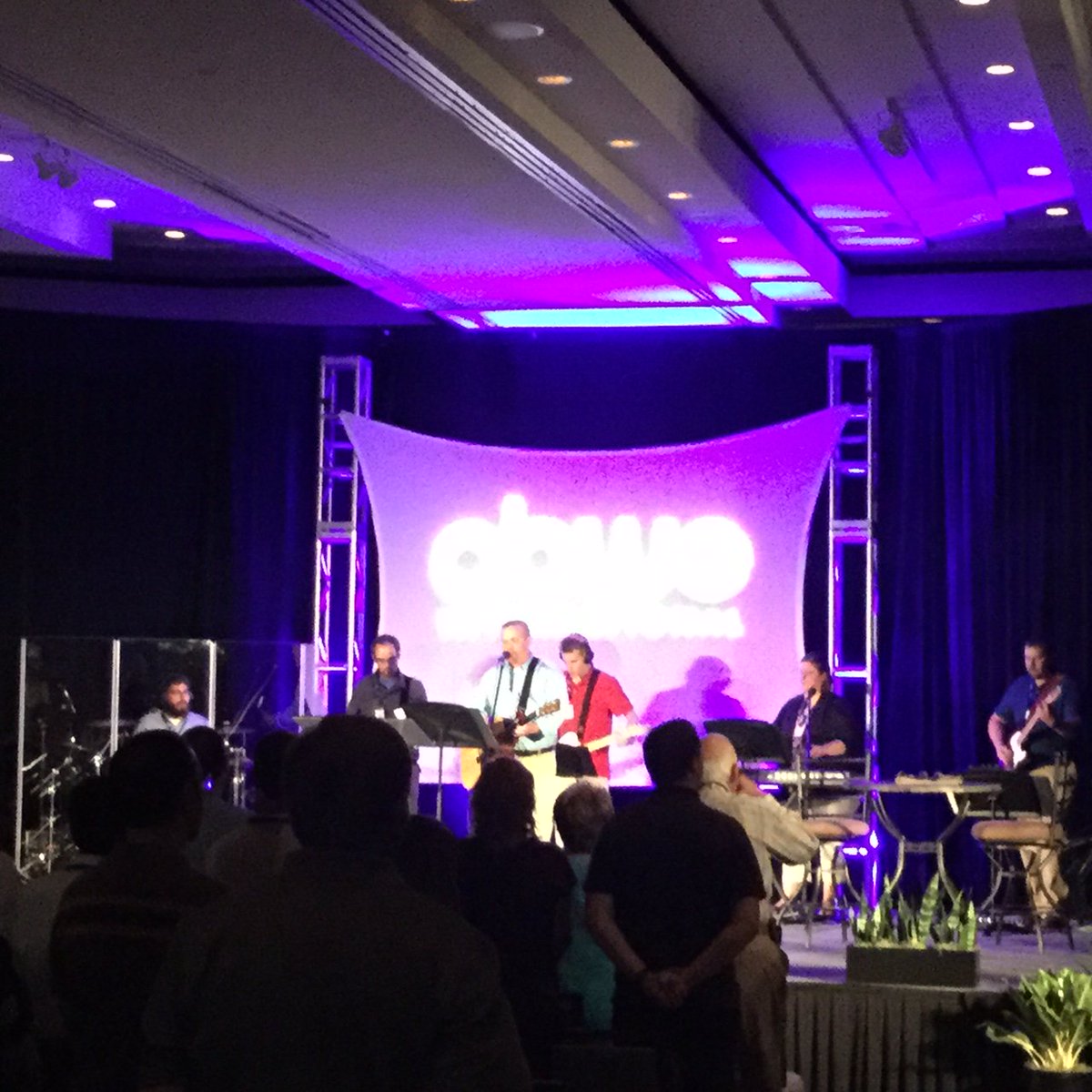 ABWE_Intl's tweet photo. "Music helps make #truth memorable" - beautiful words from worship leader @DanielPFrancis  #2016MEC https://t.co/r5DzuZMVPG