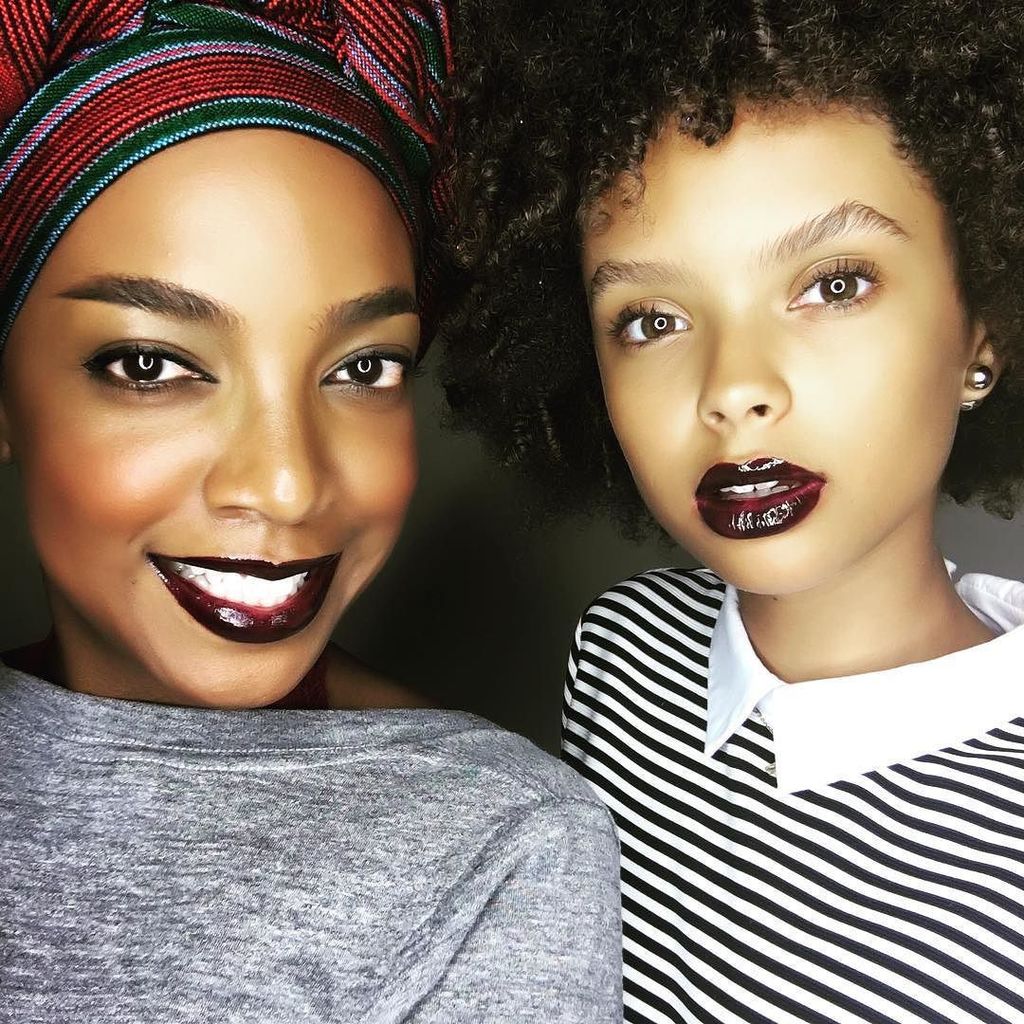 The_Ashley_R's tweet photo. Check it out!! #MACVamplify shade: With Gusto...this color completely makes your look. I e… https://t.co/LLI3wLgbuX https://t.co/tJYrR28Y1A