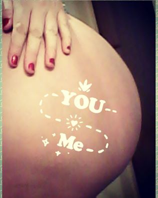 Semana 38 con Luciano en la panza!!! ya casi estamos gordo hermoso, te amamos mucho...Pato, papa y mama!!! <3 :)