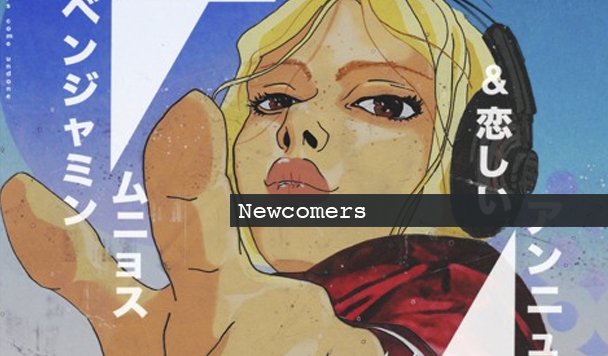 acidstag's tweet photo. Global Newcomers: @VincentSole #MonsVi @EdwinOrgan @Opalblue__ #BenjaminMuñoz; https://t.co/ne5KMVbmzU https://t.co/N6eGVW6Cql