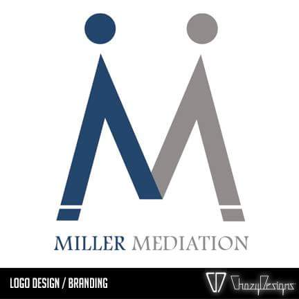 ChozyDesigns's tweet photo. Miller Mediation #logo #design 
#atlanta #miller #mediation #lawyer #chozydesigns #law #firm #bluegray #branding https://t.co/wbLGQnouLV