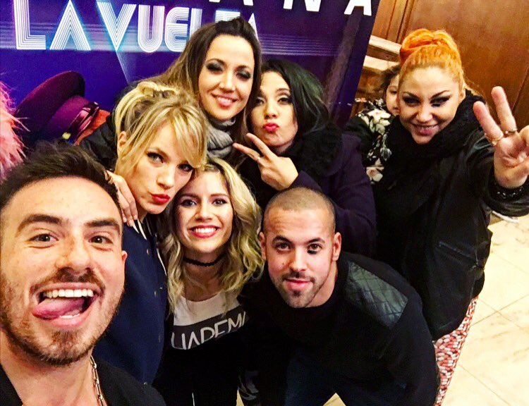 VirginDaCunha's tweet image. Saliendo del septimo show, tremendamente espectacular! Gracias @matinapp @LauritaFerLove @balfederico x venir! 🙌🙌🙌