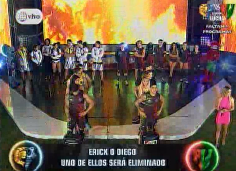 estoesguerra_tv's tweet photo. Los RETADORES apoyan a DIEGO 💪💚❤  #4ProgramasFinalEEG https://t.co/BmILWesPa4 https://t.co/Iuk2nWouDq