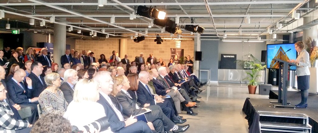 Welcome to the Official Opening of <a href="/UOW/">UOW</a> 's business incubator the #iAccelerate Centre! #ThisIsUOW