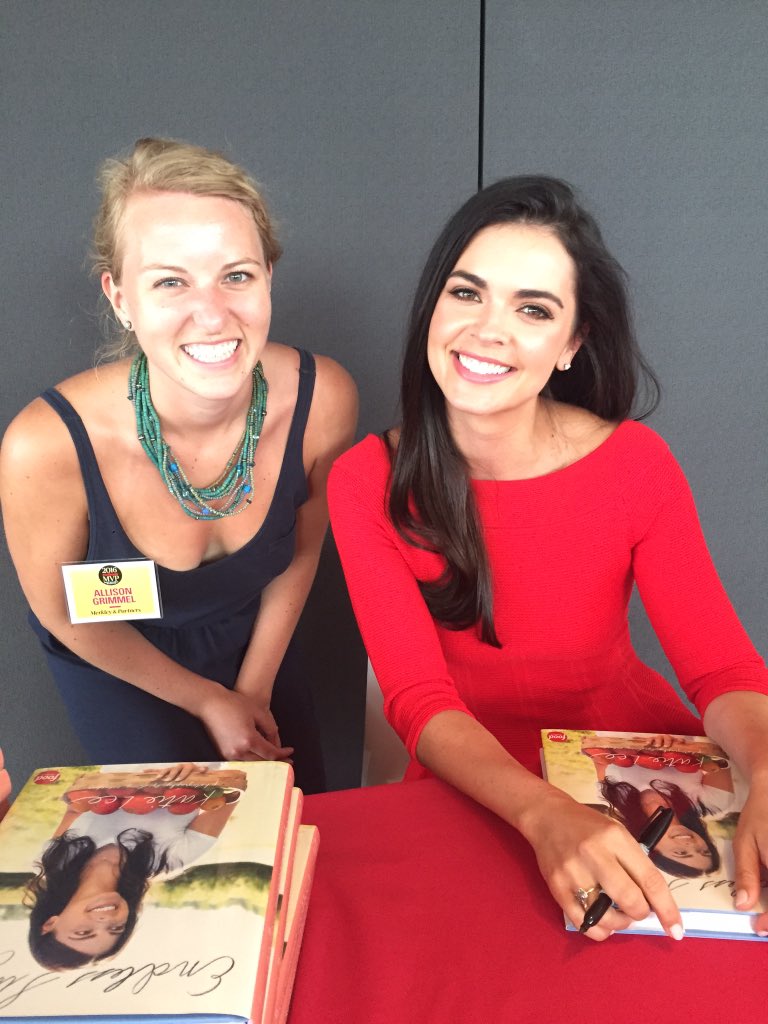 a_grimmel's tweet photo. Boobin' with my favorite Katie Lee! #redbookmvpawards https://t.co/TrsbBDoHRK