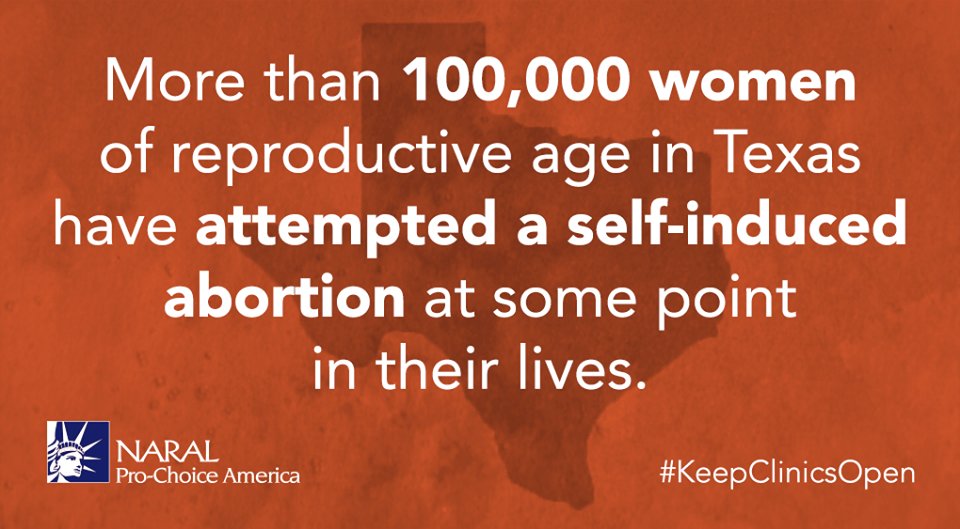reproforall's tweet photo. #GOP wants to "Make America Safe Again," but their #antichoice policies have made it less safe for women. #RNCinCLE https://t.co/6TQ1QoooyJ