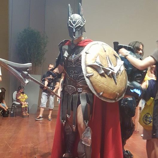 AmirValcarcel's tweet photo. Buena foto del concurso de #Hobbycon2016. Increíble el haber podido participar y llevarme el primer premio! https://t.co/RPphPszMoF