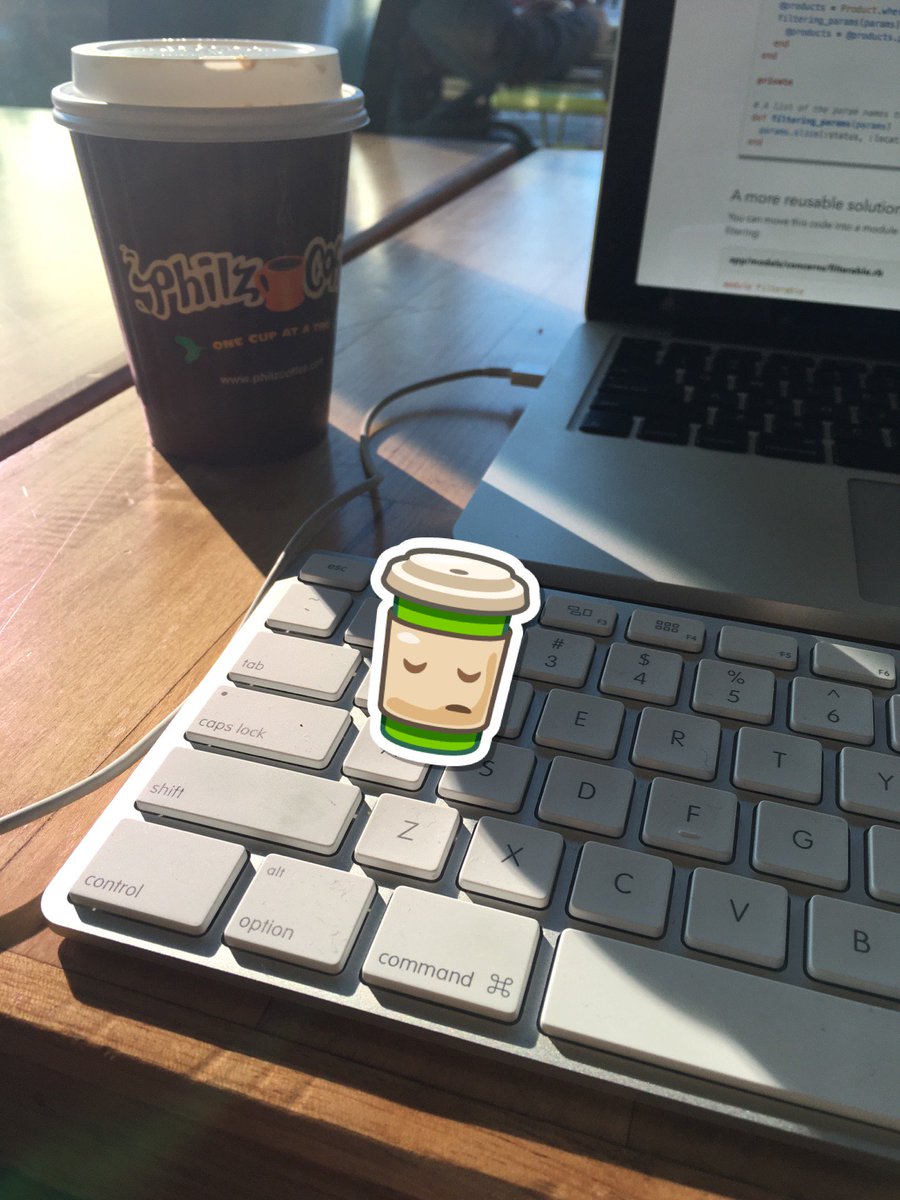 barce's tweet image. #codingftw (at @PhilzCoffee in San Francisco, CA) swarmapp.com/c/9aTsZZBzy58