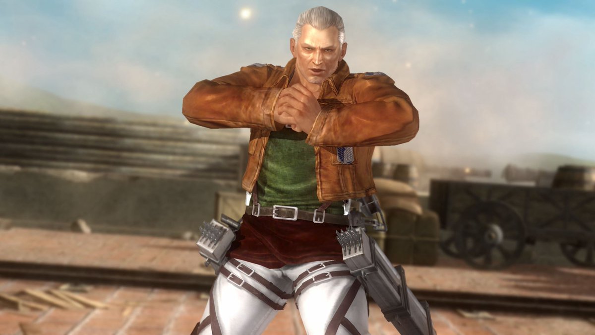 Artmic Arcade Doa6 Portal Doa5lr X 進撃の巨人 Bass Bayman Leon Zack Attackontitan Aot