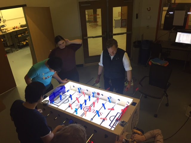 innovationgym's tweet photo. Reminiscing about the projects this year @ DIG! Check out the story of our foosball table!

https://t.co/28t3RkRUkv https://t.co/9qbOcAAyEZ