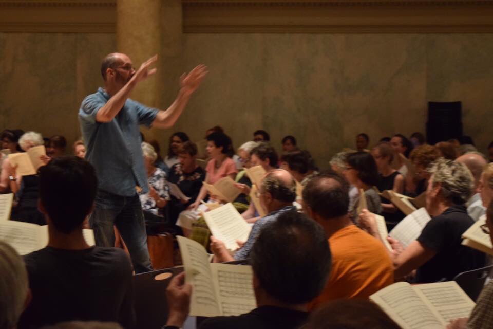 WVChorale's tweet photo. Thank you @blackstembaton for a great evening! https://t.co/kdAa5x3xHT