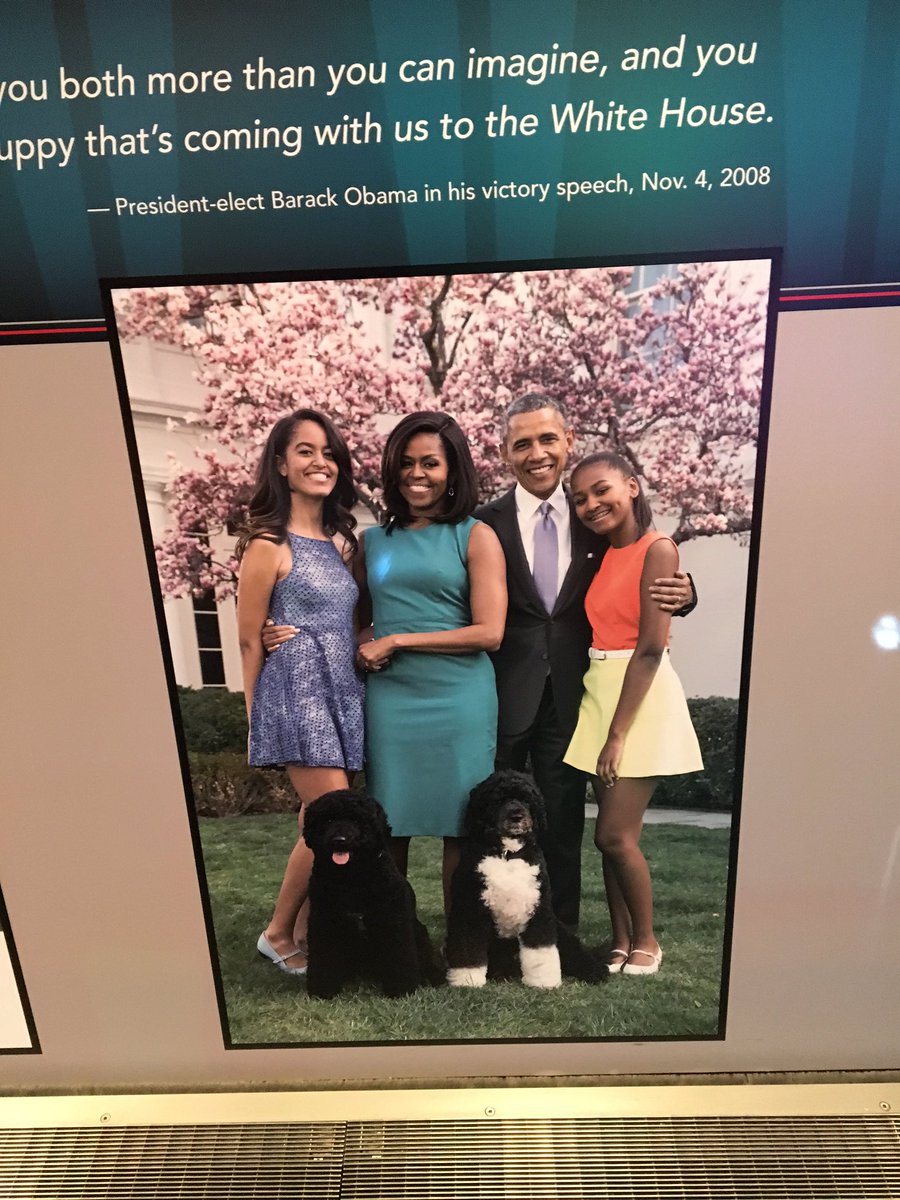 sherryclouser's tweet image. I found them! They were at the @Newseum! #D2LFusion #BoAndSunny