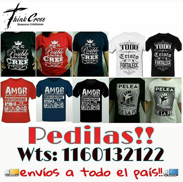 thinkcrossok's tweet image. Hacenos tu pedido!! Enviamos a todo el pais!! Tenemos todos los medios de pago!
Whatsapp: 1160132122