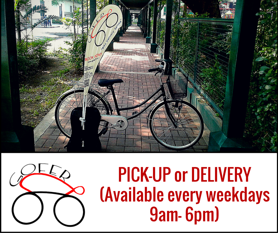 GoferBike's tweet photo. HAPPY TUESDAY EVERYONE!
GOFER is here to make you more happier.
Book a Gofer now!!! :)
#GoferPh #Goferbike #Startup https://t.co/Cw88I3ABRU
