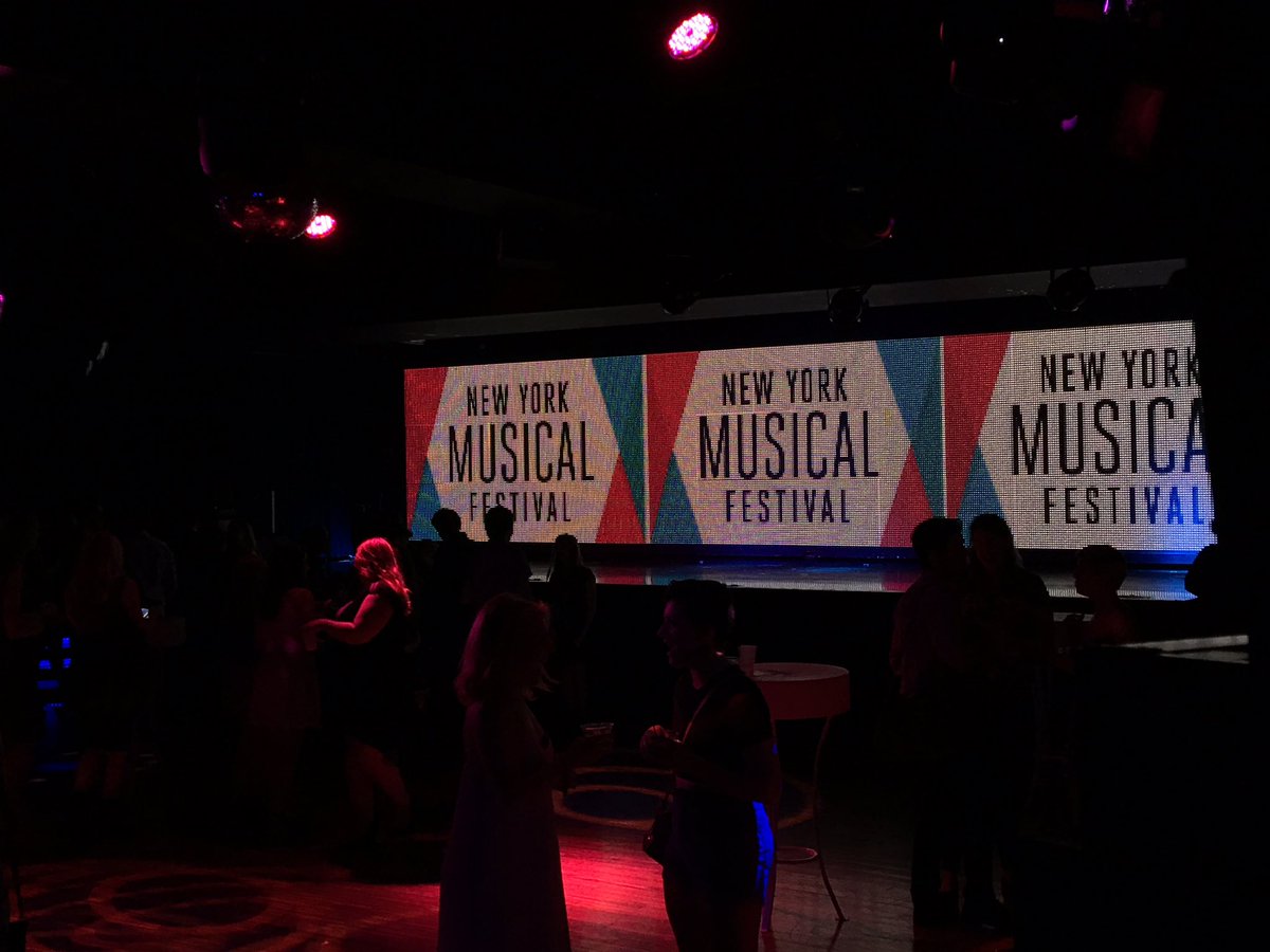 EllynJShook1's tweet photo. Congrats to the cast and crew of @normativityshow @NYMF. Bravo on a great show. #LGBTQ. https://t.co/JSpK6a6adn
