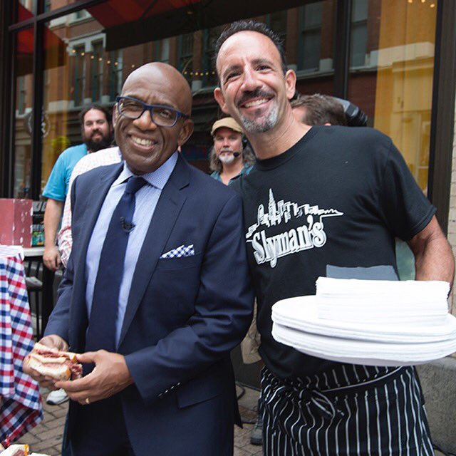 AL! 📸: cyorkphoto #ThisisCLE #slymans <a href="/alroker/">Al Roker</a> <a href="/TODAYshow/">TODAY</a>