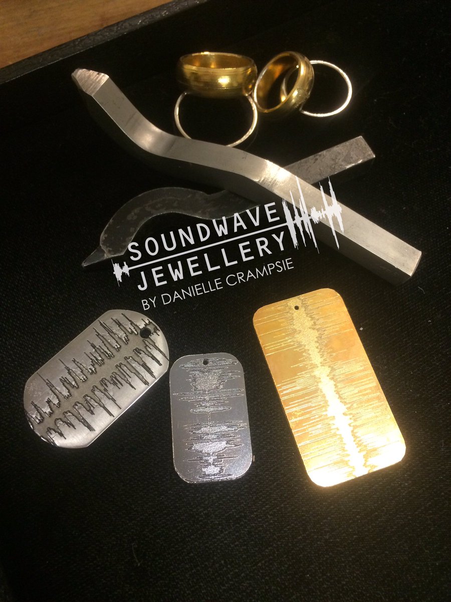 SoundwaveJewels's tweet photo. #SoundwaveJewellery #SoundwaveDogTags #dope #menstyle #mensfashion #customjewelry #soundwavejewelry #oneofakind https://t.co/jCslrDYACO