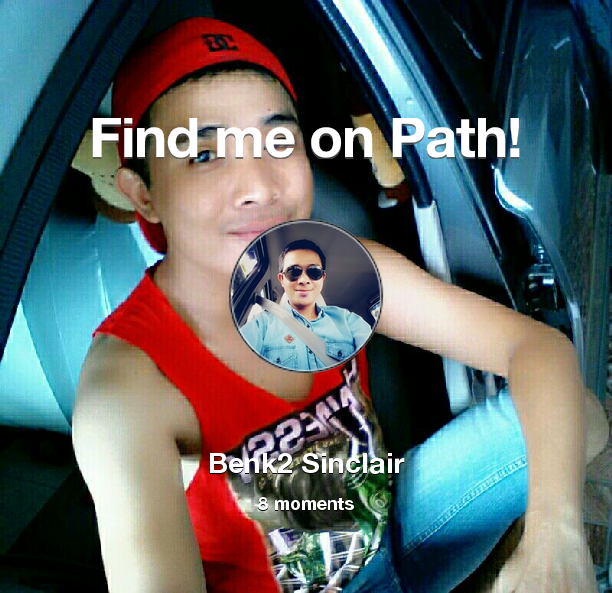 iam_Benk2's tweet photo. Find me on #Path now! Go to https://t.co/UWfsS45LT1 https://t.co/gsfobJsH8L