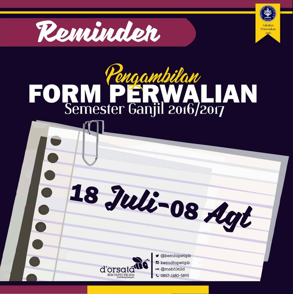 BEM Fapet IPB tweet media