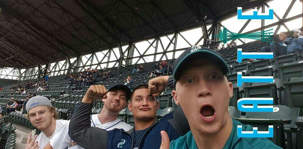 teamamadeo's tweet photo. @Mariners beat the White Sox! #GoMariners #WhereIRoot https://t.co/pO8H37Izvb