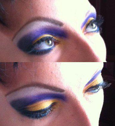 wheelmeid's tweet photo. Eyeshadows by @MAKEUPFOREVERUS #makeup #glam #MakeUpForBoyChallenge https://t.co/9vzvIPv1mU