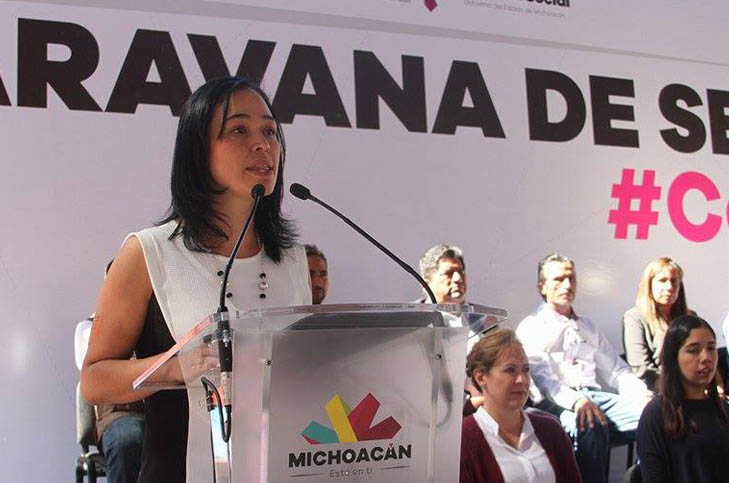 Quadratin_'s tweet photo. Recortes federales, sin afectar programas de la #Sepsol: Miriam Tinoco https://t.co/ip1EfwsQ3T #Michoacán #Michoacan https://t.co/pz74whstAI