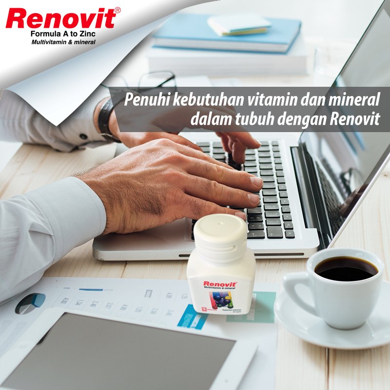 SahabatBugar's tweet photo. Riset membuktikan seringkali masyarakat modern melupakan nutrisi harian mereka khususnya vitamin dan mineral. https://t.co/Wr8eByCf3o