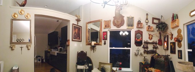 A portion of the work I did today on my new house - still so much to hang 😣 (excuse the mess, still moving<a href="/tag/lingerie"class="tags"><span>#lingerie</span></a><a href="/tag/tattoos"class="tags"><span>#tattoos</span></a><a href="/tag/altmodel"class="tags"><span>#altmodel</span></a><a href="/tag/boudoir"class="tags"><span>#boudoir</span></a><a href="/tag/burningangel"class="tags"><span>#burningangel</span></a>