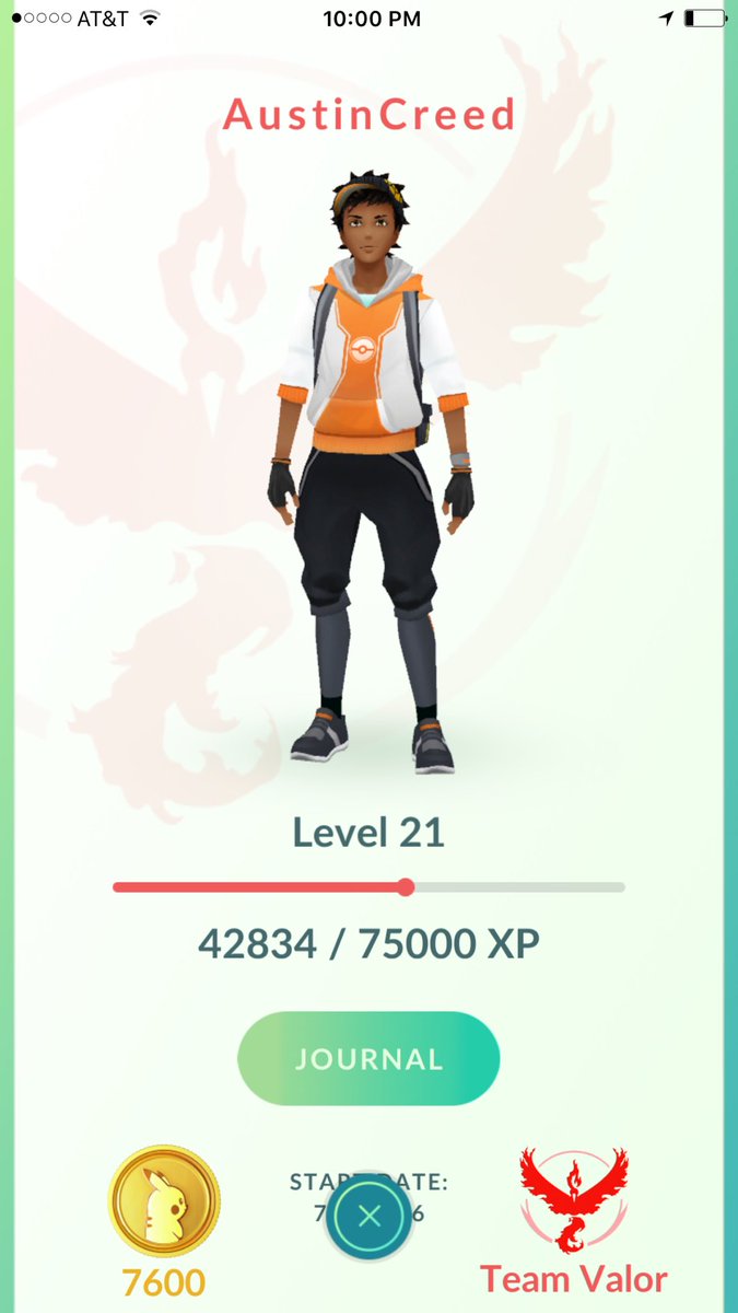 AustinCreedWins's tweet image. I wasn't joking, I take this seriously  #PokemonGo