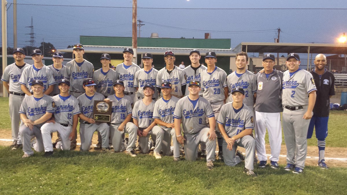 joholly121's tweet image. District 10 Champs! @legionball177 #zonetime