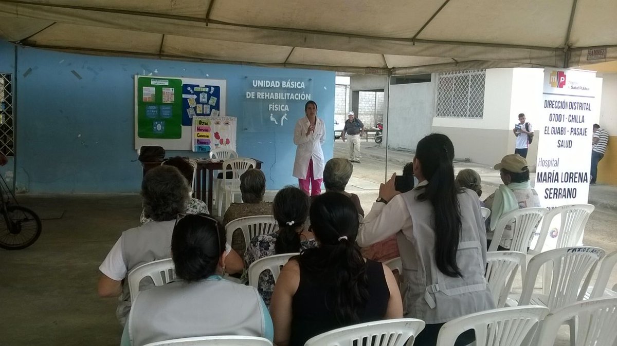 maryreyes_md's tweet photo. #AnidadoElGuabo Realizó atención a pacientes con Diabetes e Hipertensión arterial @MateoNoblecilla https://t.co/5X4DfsaaQU