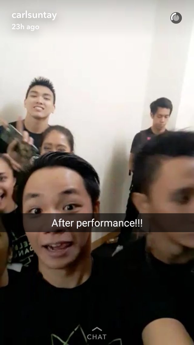staariannee's tweet photo. Trying to capture ze choreo... @LifeofCarlS @GalawTomasino #WorldDC #backstage https://t.co/pItlSQ11Ks