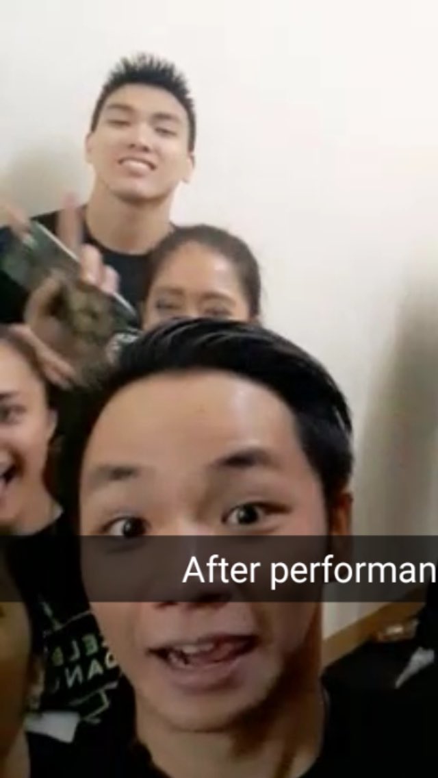 staariannee's tweet photo. Trying to capture ze choreo... @LifeofCarlS @GalawTomasino #WorldDC #backstage https://t.co/pItlSQ11Ks