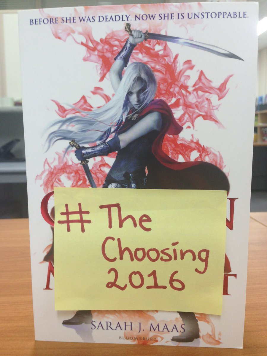 KRG_au's tweet photo. How our booksellers will be fronting up to #TheChoosing2016
#KidsReadingGuide https://t.co/OJrDRSo02O
