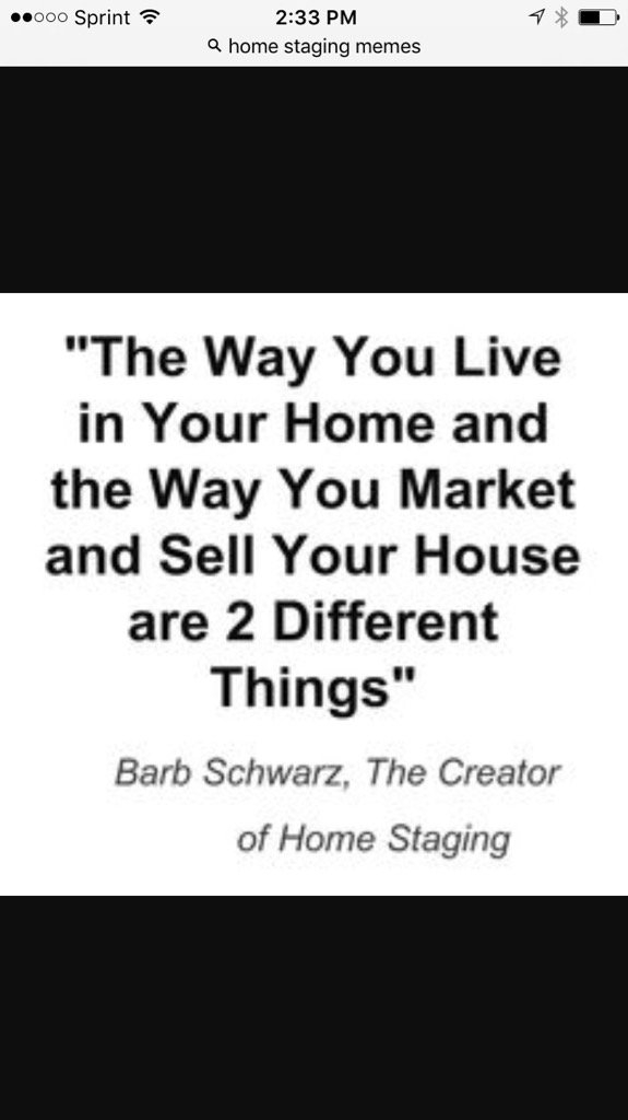 HmeStagingWerks's tweet image. Interior Design - vs - Home Staging #completelydifferent