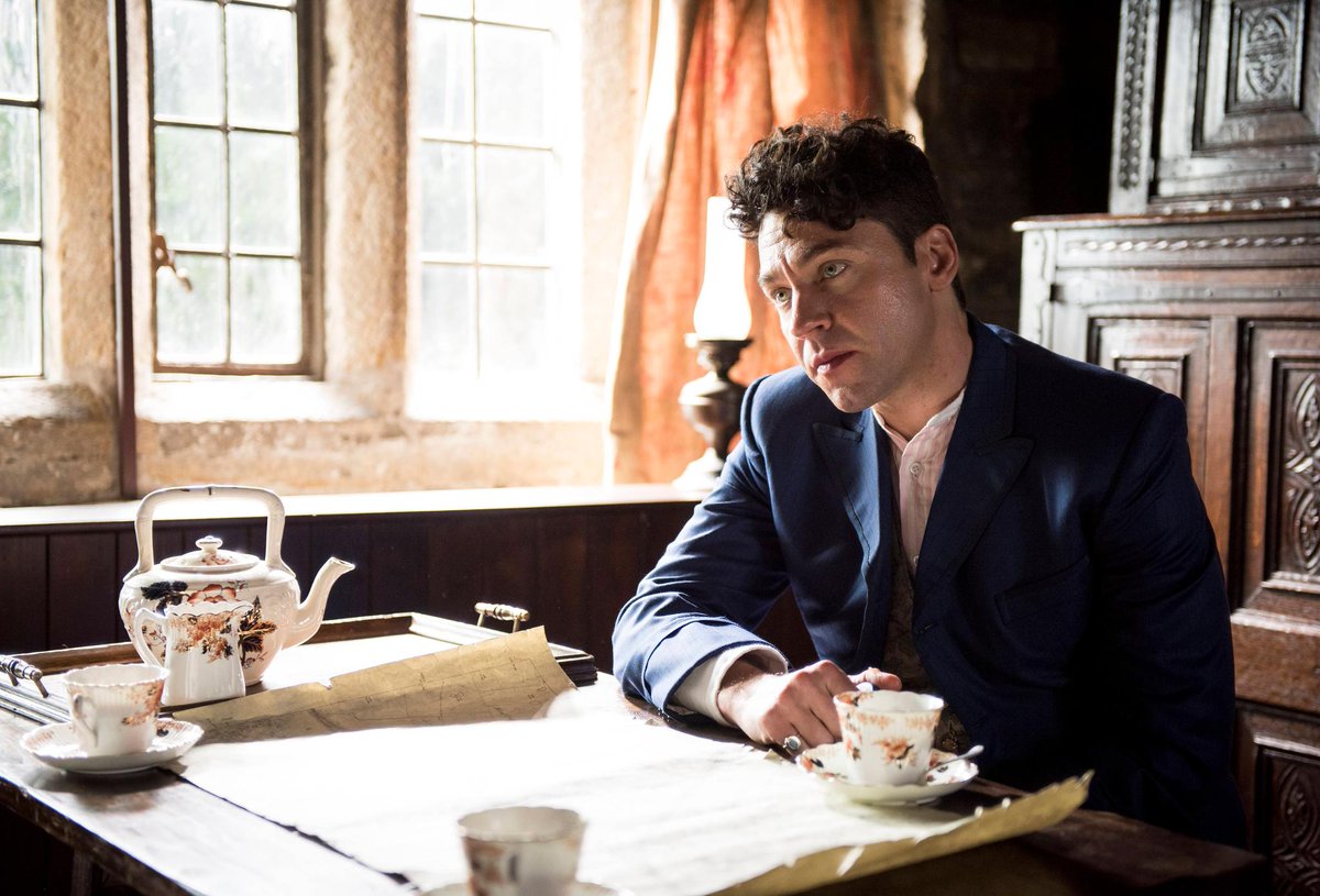 Would you like one sugar or two? #HoudiniAndDoyle