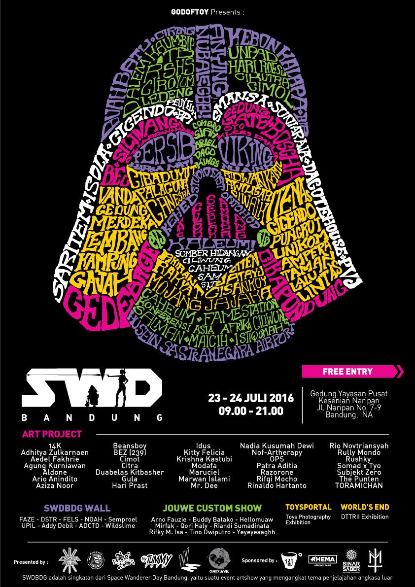 SWDBDG's tweet image. Let's come to #SWDBDG2016 this weekend!!
We are joined by the finest artists in town for the Art Project
