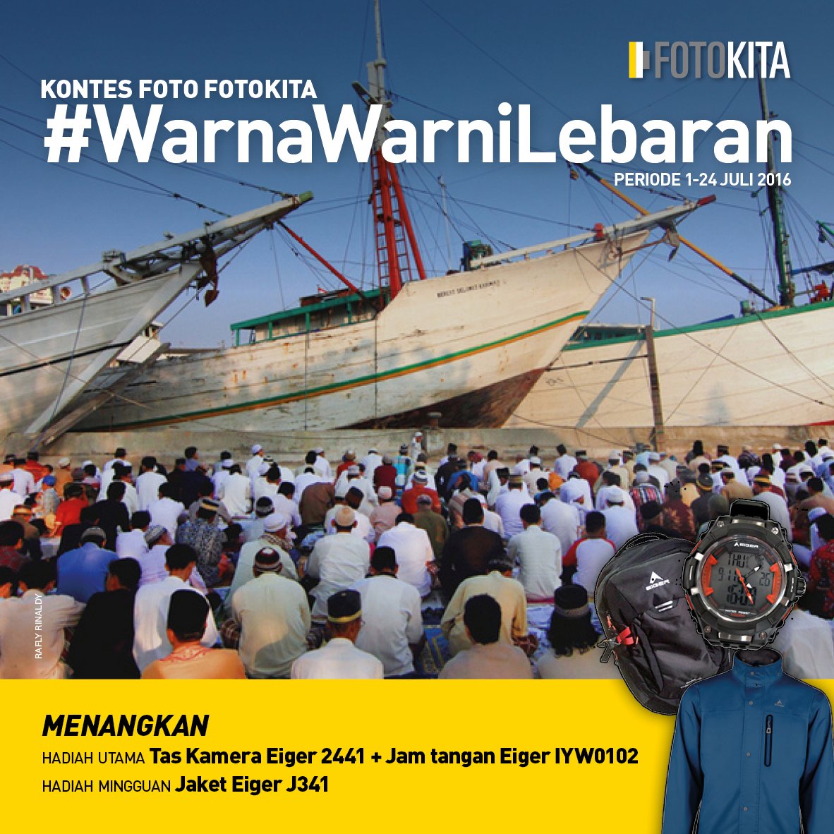 NGIndonesia's tweet photo. Memiliki foto tentang kemeriahan lebaran? Upload di kontes foto  https://t.co/LledDwvu0p bersama @eigeradventure https://t.co/Nk9hzg78P8