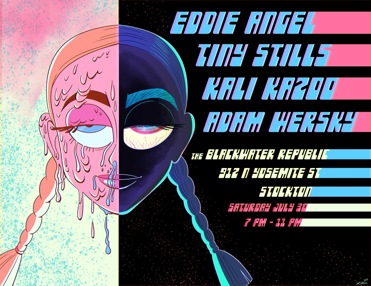 kalikazoo's tweet image. Anyone out there live in Stockton, CA? We're coming out to you! #kalikazoo #tinystills