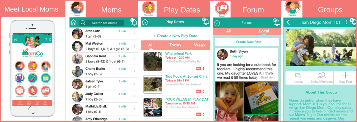 MomCoMoms's tweet photo. Now there is a free #app to find local #MomFriends! Start connecting now on MomCo! #momlife https://t.co/M0KwV9iafS https://t.co/S0doERo7Sf