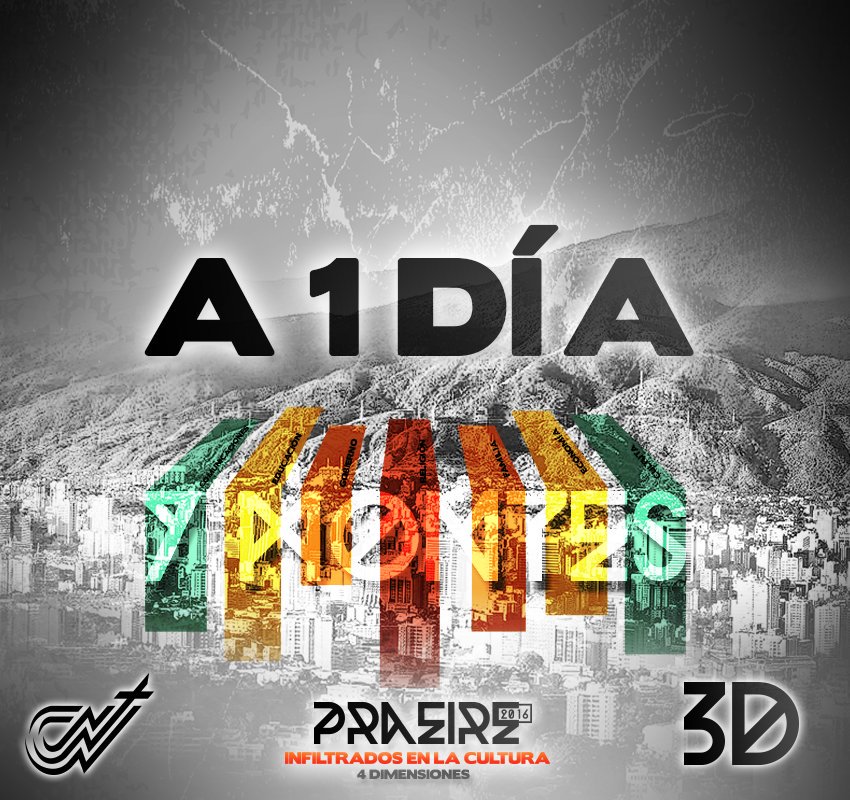 CCN_VEN's tweet photo. Del 19 al 21 de julio #PRAEIRE 3D - Caracas, Vzla #VamosPorTuTransformación https://t.co/QDokIqFqJt