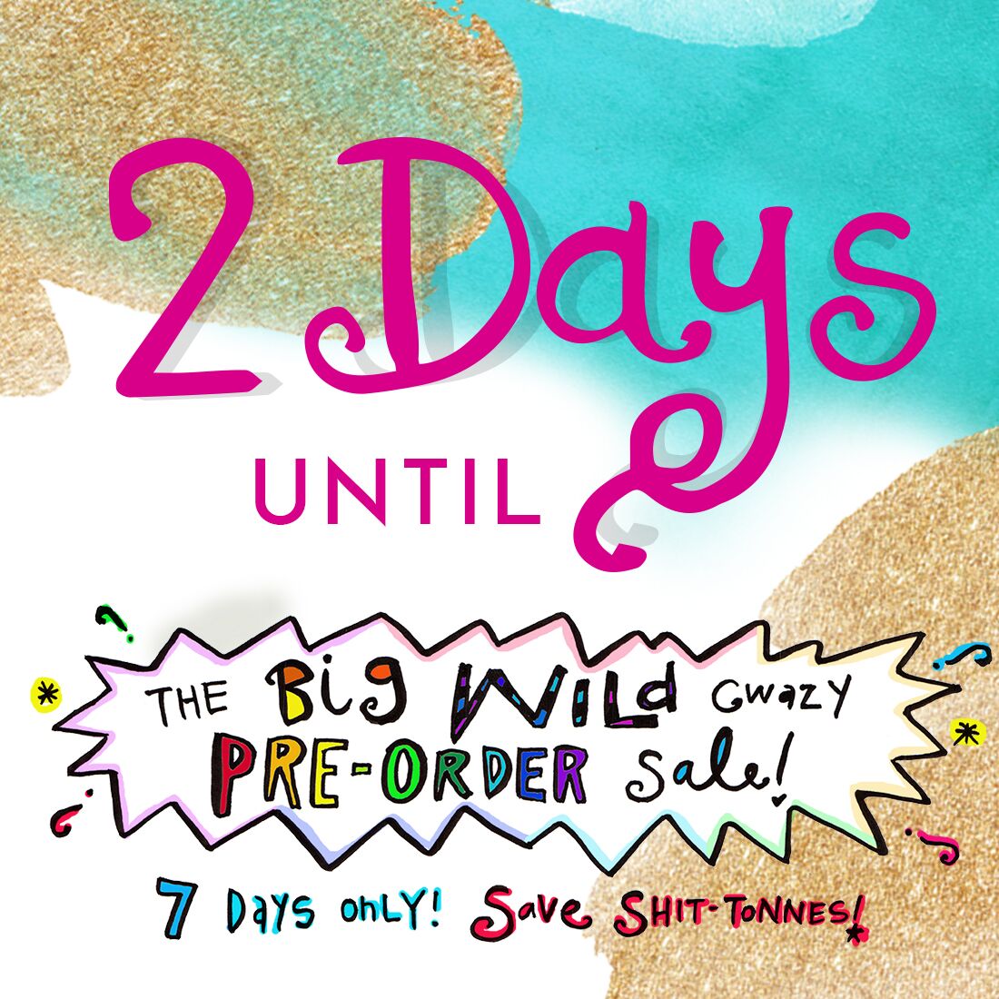 Leonie_Dawson's tweet photo. ERMAGARD! Just 2 days left until our CRAZY 7-day pre-sale begins!! #leoniedawsonplanners #shiningyear https://t.co/d3fM4iLhlA
