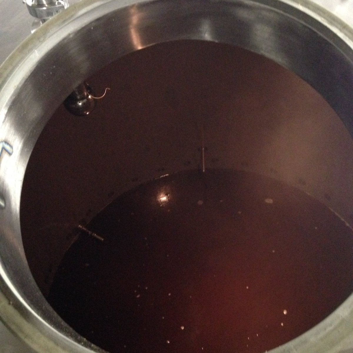 Smells beautifully smokey in the kettle. #Oktoberfest2016 @beausallnatural