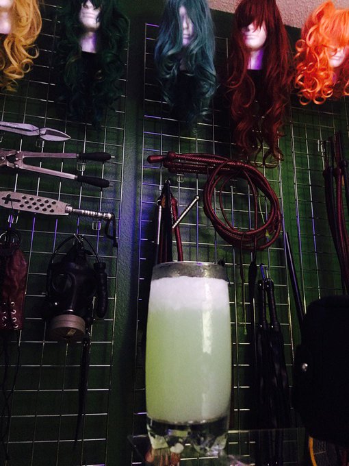 Goodnight, and yes those are male mannequin heads #tequila #AlphaDateNight #begMe https://t.co/eL6R7<a href="/tag/tequila"class="tags"><span>#tequila</span></a><a href="/tag/begme"class="tags"><span>#begme</span></a><a href="/tag/alphadatenight"class="tags"><span>#alphadatenight</span></a>