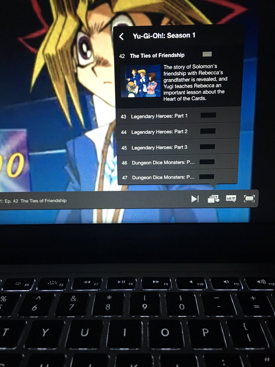 I've been sick the last couple of days, so this happened. S1 EP. 42 oh the nostalgia