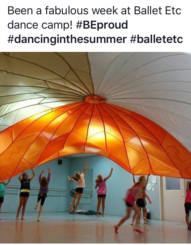bunheadMJ's tweet photo. Keep those kids busy and enjoying the arts. Dance, Music, Art and Friendship #balletetc https://t.co/OzSuu4TgiQ