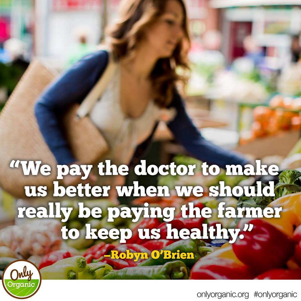 onlyorganic's tweet photo. Organic fruits, vegetables, and grains have more antioxidants, fewer nitrates, cadmium and fewer pesticide residues. https://t.co/k6KVoFri9J